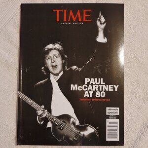 M375. Time Special Edition Paul McCartney AT 80 Magazine